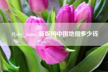 揭阳新版的中国地图多少钱