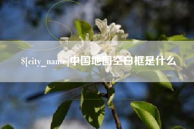 揭阳中国地图空白框是什么