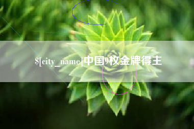 揭阳中国9枚金牌得主