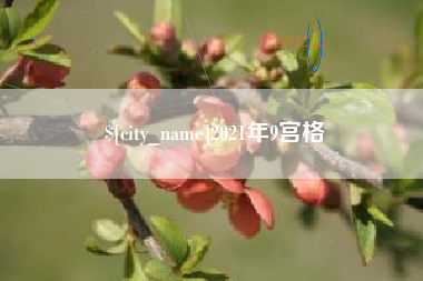 揭阳2021年9宫格