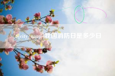 揭阳我国消防日是多少日