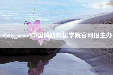 揭阳中国消防救援学院官网招生办