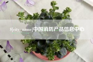 揭阳中国消防产品信息中心