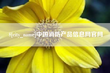 揭阳中国消防产品信息网官网