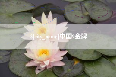 揭阳中国9金牌