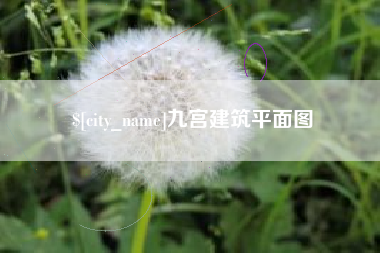 揭阳九宫建筑平面图