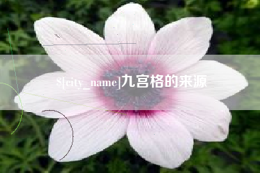 揭阳九宫格的来源