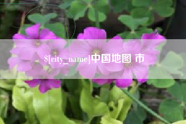 揭阳中国地图 市