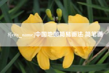 揭阳中国地图简易画法 简笔画