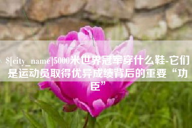 揭阳5000米世界冠军穿什么鞋-它们是运动员取得优异成绩背后的重要“功臣”