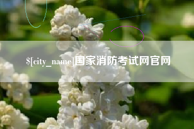 揭阳国家消防考试网官网