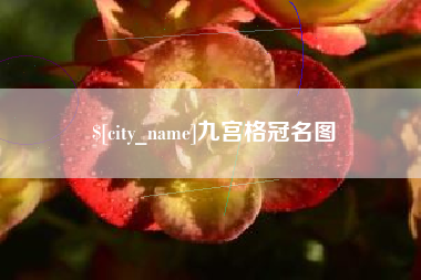 揭阳九宫格冠名图