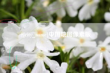 揭阳中国地图像素版