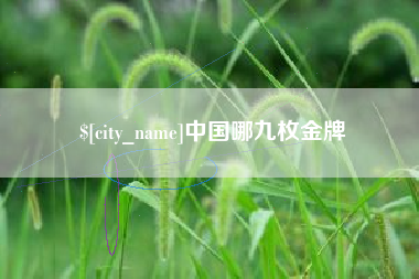 揭阳中国哪九枚金牌