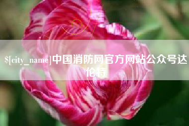 揭阳中国消防网官方网站公众号达伦特