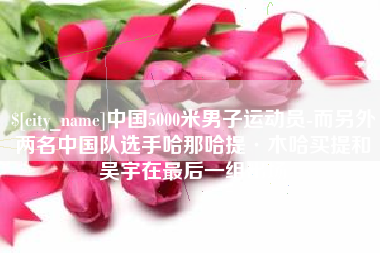 揭阳中国5000米男子运动员-而另外两名中国队选手哈那哈提·木哈买提和吴宇在最后一组出场
