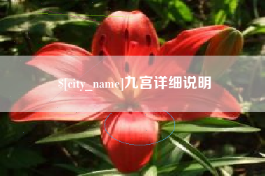 揭阳九宫详细说明