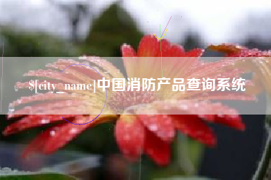 揭阳中国消防产品查询系统